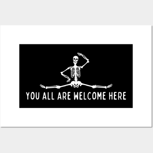 You All Are Welcome Here Posters and Art